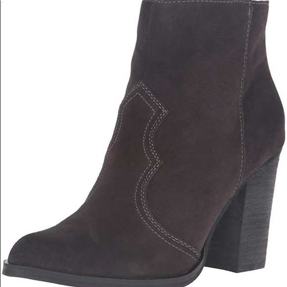 Sleek Suede Booties! - Picture 2 of 8